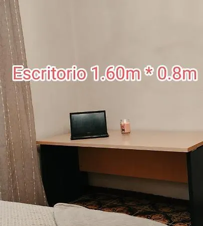 Con Cama Extragrande Habitación en casa particular Valencia